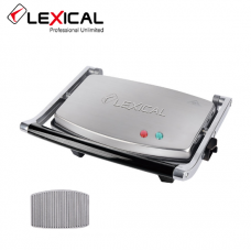 Контактный гриль LEXICAL LSM-2505  1300W  / Электрический гриль