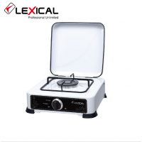 Настольная газовая плита LEXICAL LGS-2811-1 одноконфорочная  2.2KW