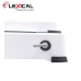 Настольная газовая плита LEXICAL LGS-2811-1 одноконфорочная  2.2KW