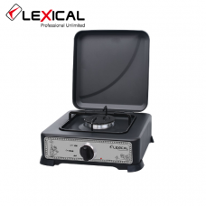 Настольная газовая плита LEXICAL LGS-2811-2 одноконфорочная 2.2KW