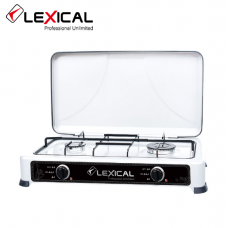 Газовая плита LEXICAL LGS-2812-1 на 2 конфорки  3.7KW