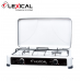 Газовая плита LEXICAL LGS-2812-1 на 2 конфорки  3.7KW