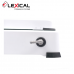 Газовая плита LEXICAL LGS-2812-1 на 2 конфорки  3.7KW