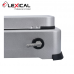 Газовая плита LEXICAL LGS-2812-8 на 2 конфорки Silver 3.7KW