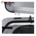 Газовая плита LEXICAL LGS-2812-8 на 2 конфорки Silver 3.7KW