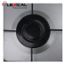 Газовая плита LEXICAL LGS-2812-8 на 2 конфорки Silver 3.7KW