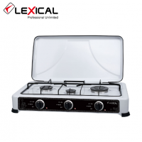 Газовая  плита LEXICAL LGS-2813-1  на 3 конфорки, White 4.7KW