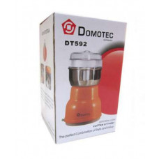 Кофемолка бытовая Domotec DT-592, загрузка 350 г