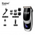 Машинка для стрижки Kemei KM-6035 с керамо лезвиями и LED дисплеем