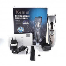 Аккумуляторная машинка для стрижки волос Kemei KM-605