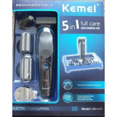 Мульти триммер для стрижки волос Kemei KM-690 5в1