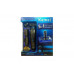 Мульти триммер для стрижки волос Kemei KM-690 5в1