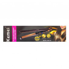 Утюжок выпрямитель для волос Kemei KM-783
