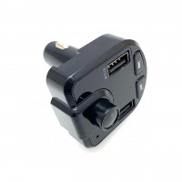 Автомобильный фм модулятор  A2ВТ с дисплеем / фм трансмиттер с 2 usb, mp3