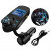 FM трансмитер Bluetooth T10 BT, Модулятор, Трансмитер от прикуривателя, FM Модулятор, Автомобильный трансмитер