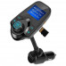 FM трансмитер Bluetooth T10 BT, Модулятор, Трансмитер от прикуривателя, FM Модулятор, Автомобильный трансмитер