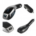 Автомобильный  bluetooth  fm модулятор X5 ВТ  для автомагнитолы, mp3 / фм трансмиттер