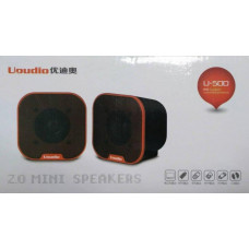U-500 SPEAKERS Портативные USB колонки