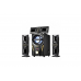 Акустическая система комплект 3.1 DJACK E-703A (USB/FM-радио/Bluetooth) 60 Вт