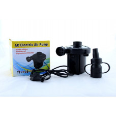 Электрический насос компрессор для матрасов Air Pump YF-205 от сети 220В