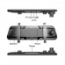 Зеркало-видеорегистратор Anytek T12, экран 10 дюймов, FULL HD, две камеры