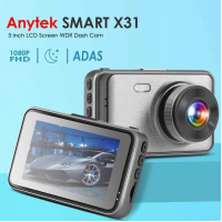 Автомобильный видеорегистратор Anytek X31 1080P FHD 3,0 " / Двойной объектив / G-сенсор / Ночное видение