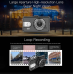 Авторегистратор Anytek Q99P дисплей 3 дюйма HD 1080P