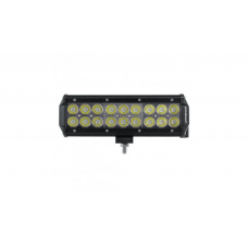 Автофара на крышу (18 LED) 5D-54W-MIX (235 х 70 х 80), Противотуманка