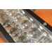 Автофара на крышу (18 LED) 5D-54W-MIX (235 х 70 х 80), Противотуманка