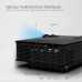 Мультимедийный Wi-Fi  проектор UNIC UC68 BK, домашний кинотеатр 1800 люмен,светодиодный проектор с HD 1080p