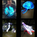 Голографический 3D проектор вентилятор Holographic FAN / Голографический 3d проектор вентилятор