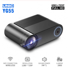 Проектор мультимедийный YG550 Wi-fi Led Progector Портативный домашний кинотеатр мини проектор