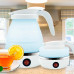 Дорожный силиконовый электрический складной чайник Elecreic Kettle(W-013) Дорожный силиконовый электрический складной чайник Elecreic Kettle(W-013)
