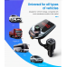 Автомобильный FM- модулятор D5  Bluetooth,1,8 дюймов ЖК-дисплей  MP3-плеер,Новинка