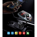 Автомобильный FM- модулятор D5  Bluetooth,1,8 дюймов ЖК-дисплей  MP3-плеер,Новинка