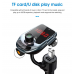 Автомобильный FM- модулятор D5  Bluetooth,1,8 дюймов ЖК-дисплей  MP3-плеер,Новинка
