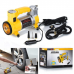 Компрессор AC+PRO.12VOLT (YELLOW LARGE SINGLE BAR GAS PUMP)
