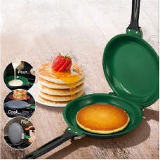 Двухсторонняя сковорода для приготовления блинов и панкейков Pancake Maker