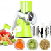 Мультислайсер для овощей и фруктов - Kitchen Master, Овощерезка 3 насадки