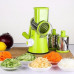 Мультислайсер для овощей и фруктов - Kitchen Master, Овощерезка 3 насадки