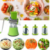 Мультислайсер для овощей и фруктов - Kitchen Master, Овощерезка 3 насадки