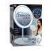 Настольное косметическое зеркало NuBrilliance Beauty Breeze Mirror с подсветкой и вентилятором