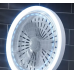 Настольное косметическое зеркало NuBrilliance Beauty Breeze Mirror с подсветкой и вентилятором