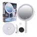 Настольное косметическое зеркало NuBrilliance Beauty Breeze Mirror с подсветкой и вентилятором