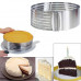 Кондитерское кольцо для ровной нарезки коржей торта Cake Slicing Ring