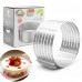 Кондитерское кольцо для ровной нарезки коржей торта Cake Slicing Ring