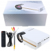 Портативный проектор Projector LED YG400 (BK 30+WT 70PCS)  с динамиком / мультимедийный проектор