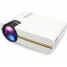 Портативный проектор Projector LED YG400 (BK 30+WT 70PCS)  с динамиком / мультимедийный проектор