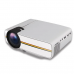 Портативный проектор Projector LED YG400 (BK 30+WT 70PCS)  с динамиком / мультимедийный проектор