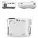 Портативный проектор Projector LED YG400 (BK 30+WT 70PCS)  с динамиком / мультимедийный проектор